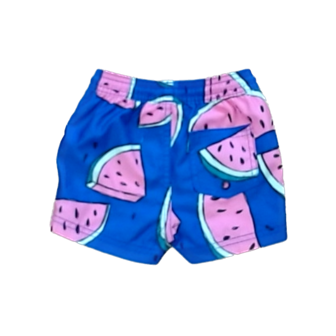 Tea Collection Boys Blue | Watermelons Trunks Size: 6-9 Months Blue | Watermelons