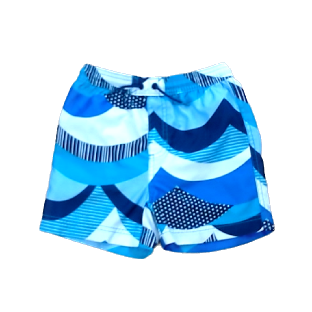 Tea Collection Boys Blue | Wave Designs Trunks Size: 4T Blue | Wave Designs