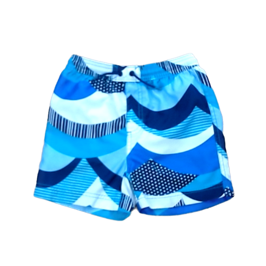Tea Collection Boys Blue | Wave Designs Trunks Size: 4T Blue | Wave Designs