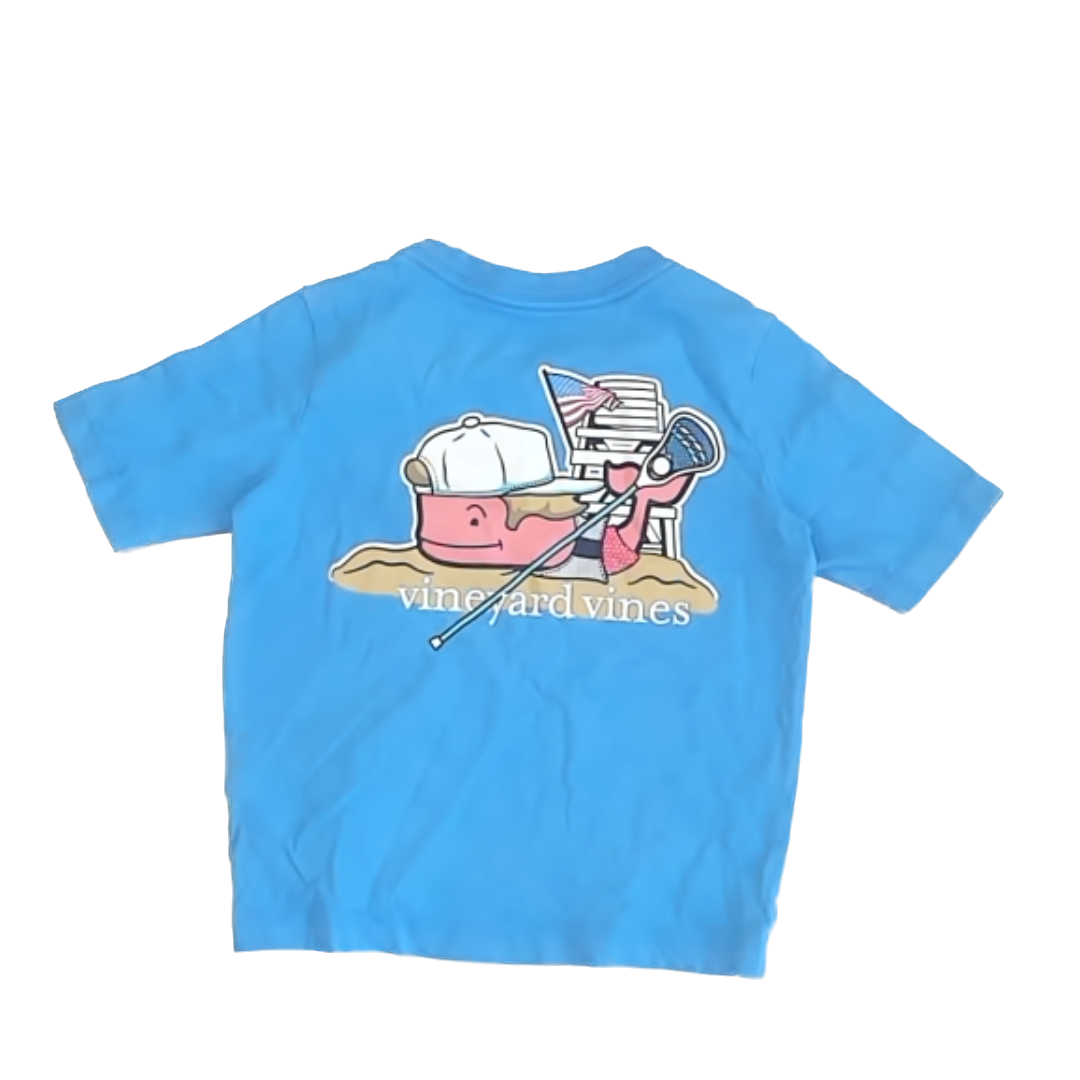 Vineyard Vines Boys Blue | Whale T-Shirt Size: 2T Blue | Whale