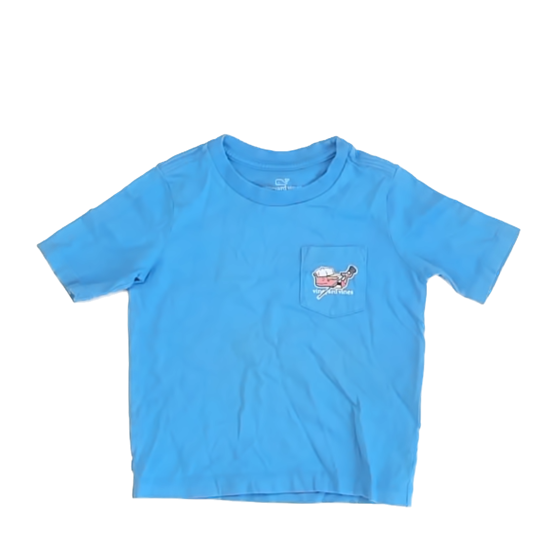 Vineyard Vines Boys Blue | Whale T-Shirt Size: 2T Blue | Whale