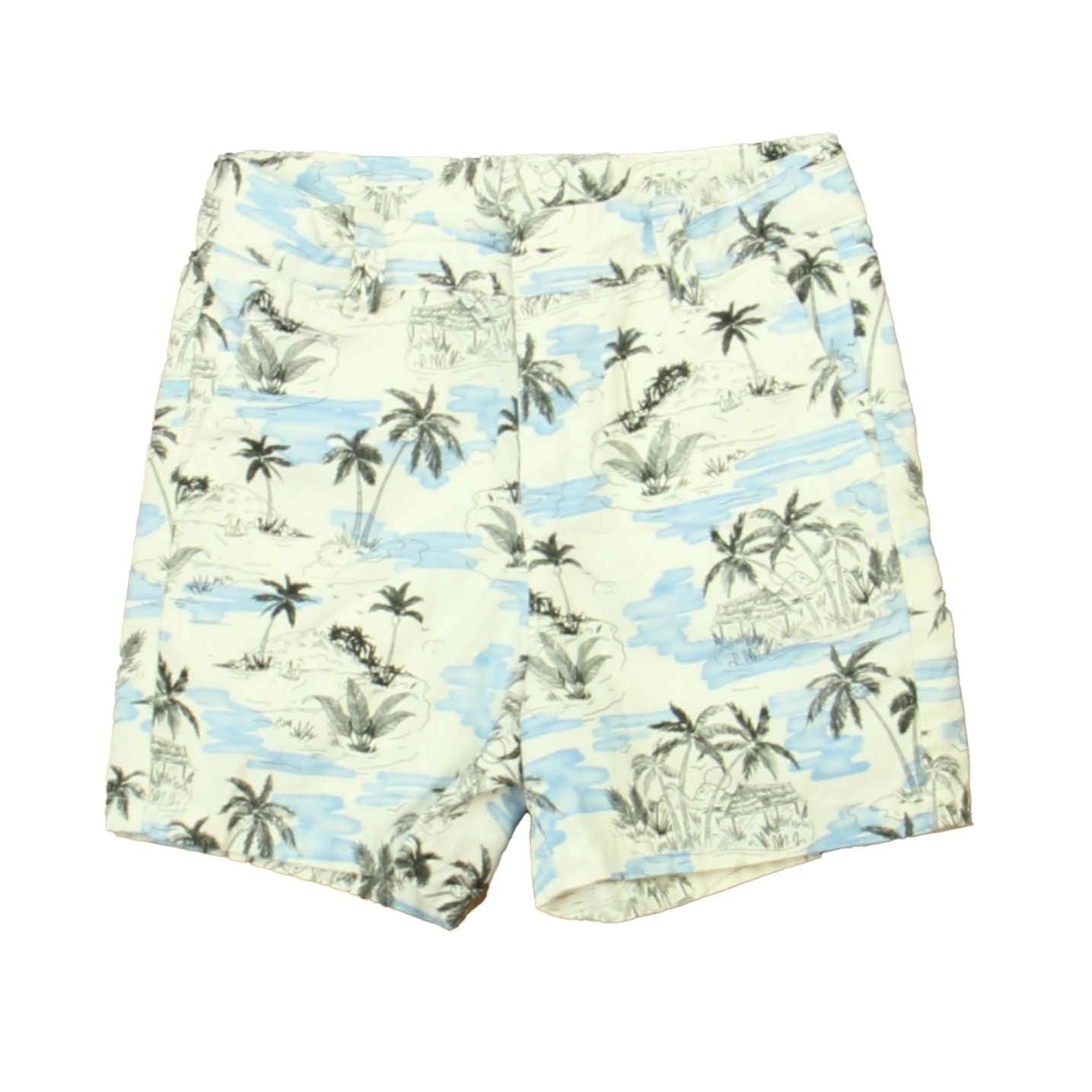 Janie and Jack Boys Blue | White | Black Shorts Size: 18-24 Months Blue | White | Black