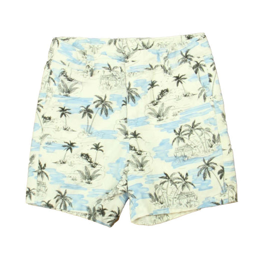 Janie and Jack Boys Blue | White | Black Shorts Size: 18-24 Months Blue | White | Black