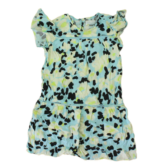 Rockets Of Awesome Girls Blue | White | Black Dress Size: 12 Years Blue | White | Black