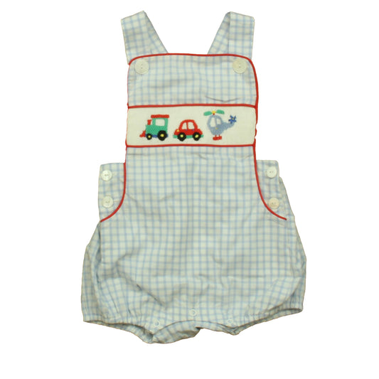 Babeeni Boys Blue | White | Cars Romper Size: 18 Months Blue | White | Cars