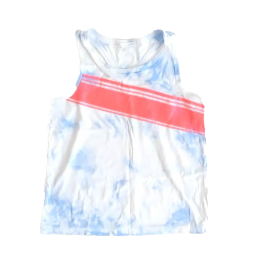 Rockets of Awesome Girls Blue | White | Coral Tank Top Size: 7 Years Blue | White | Coral
