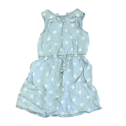 Tucker + Tate Boys Blue | White Polk Dots Romper Size: 4T Blue | White Polk Dots