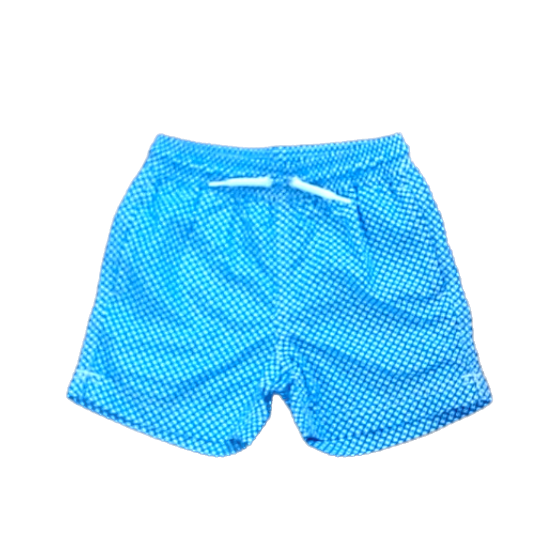 Tea Collection Boys Blue | White Spots Trunks Size: 3T Blue | White Spots