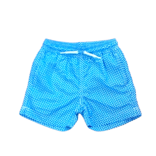 Tea Collection Boys Blue | White Spots Trunks Size: 3T Blue | White Spots