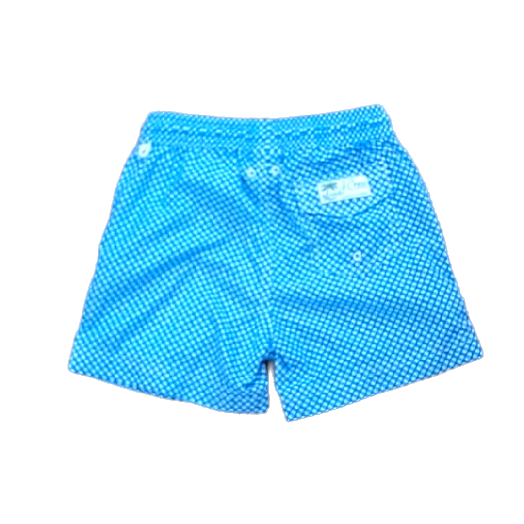 Tea Collection Boys Blue | White Spots Trunks Size: 3T Blue | White Spots
