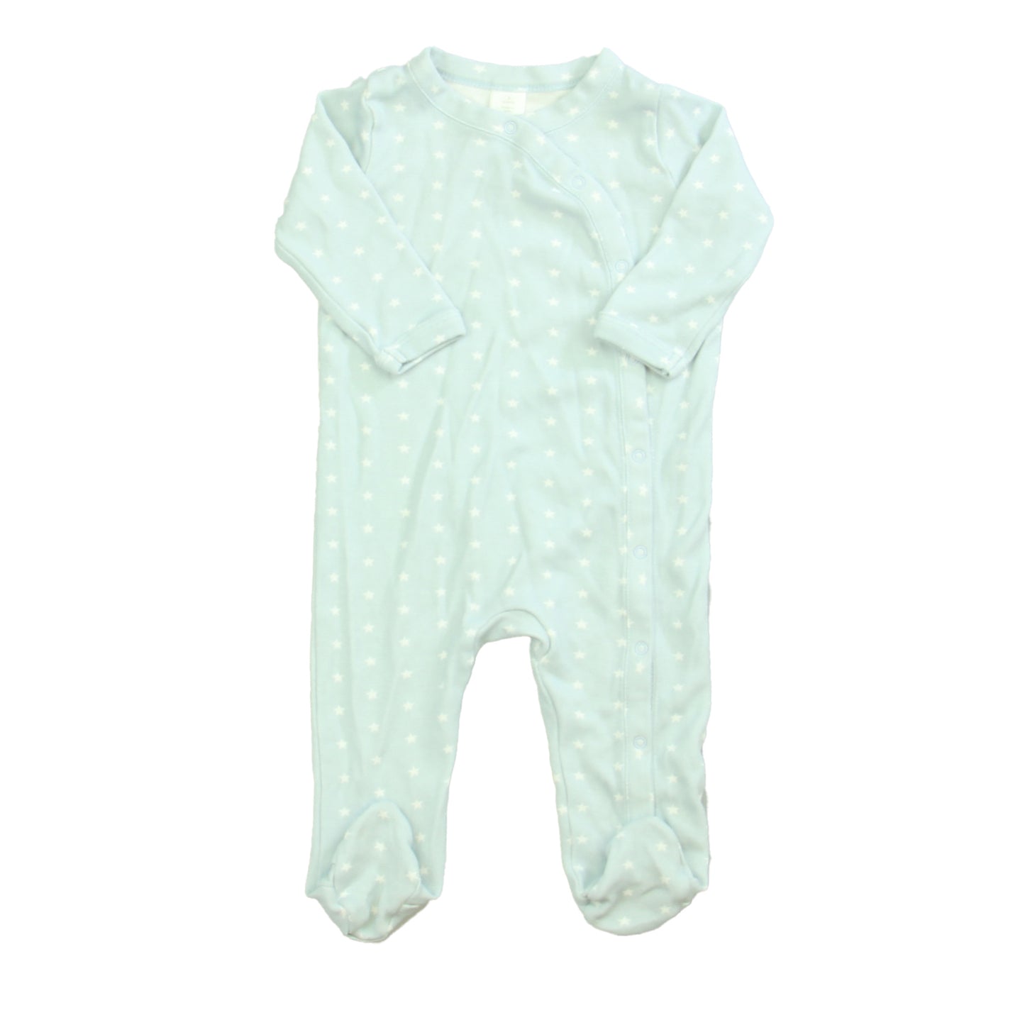 Nordstrom Boys Blue | White | Stars 1-piece footed Pajamas Size: 3 Months Blue | White | Stars