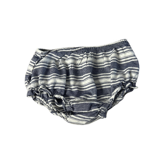 Girls Blue | White | Stripe Shirt Size: 12-18 months Blue | White | Stripe