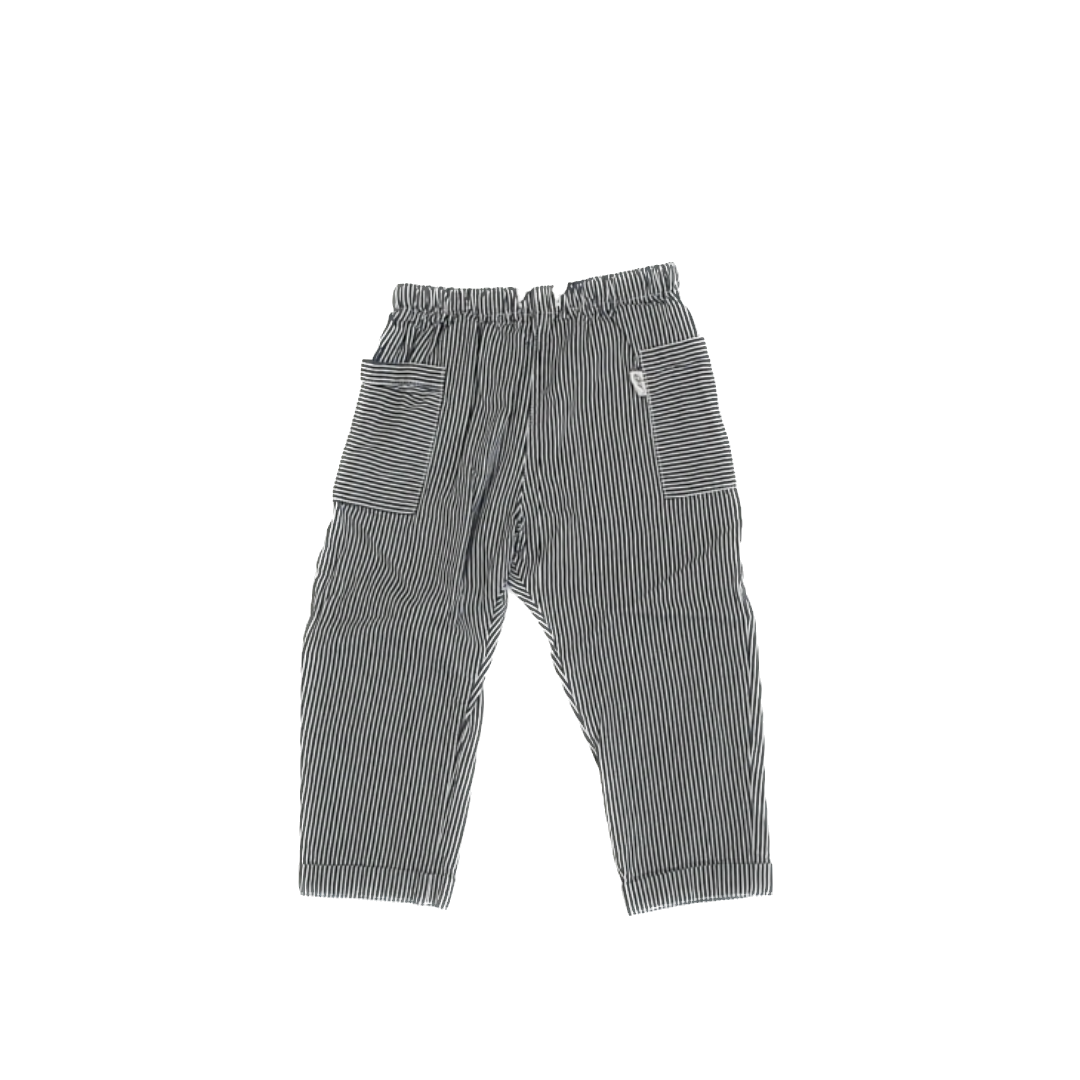 Unknown Girls Blue | White Stripe Pants Size: 3T Blue | White Stripe