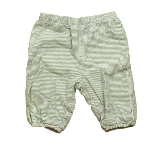 Cyrillus Boys Blue | White Stripe Pants Size: 12 Months Blue | White Stripe