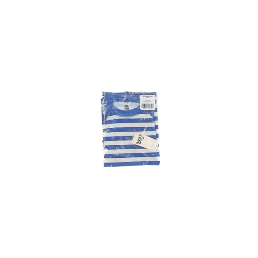 Tea Collection Boys Blue | White Striped Rashguard Size: 7 Years Blue | White Striped