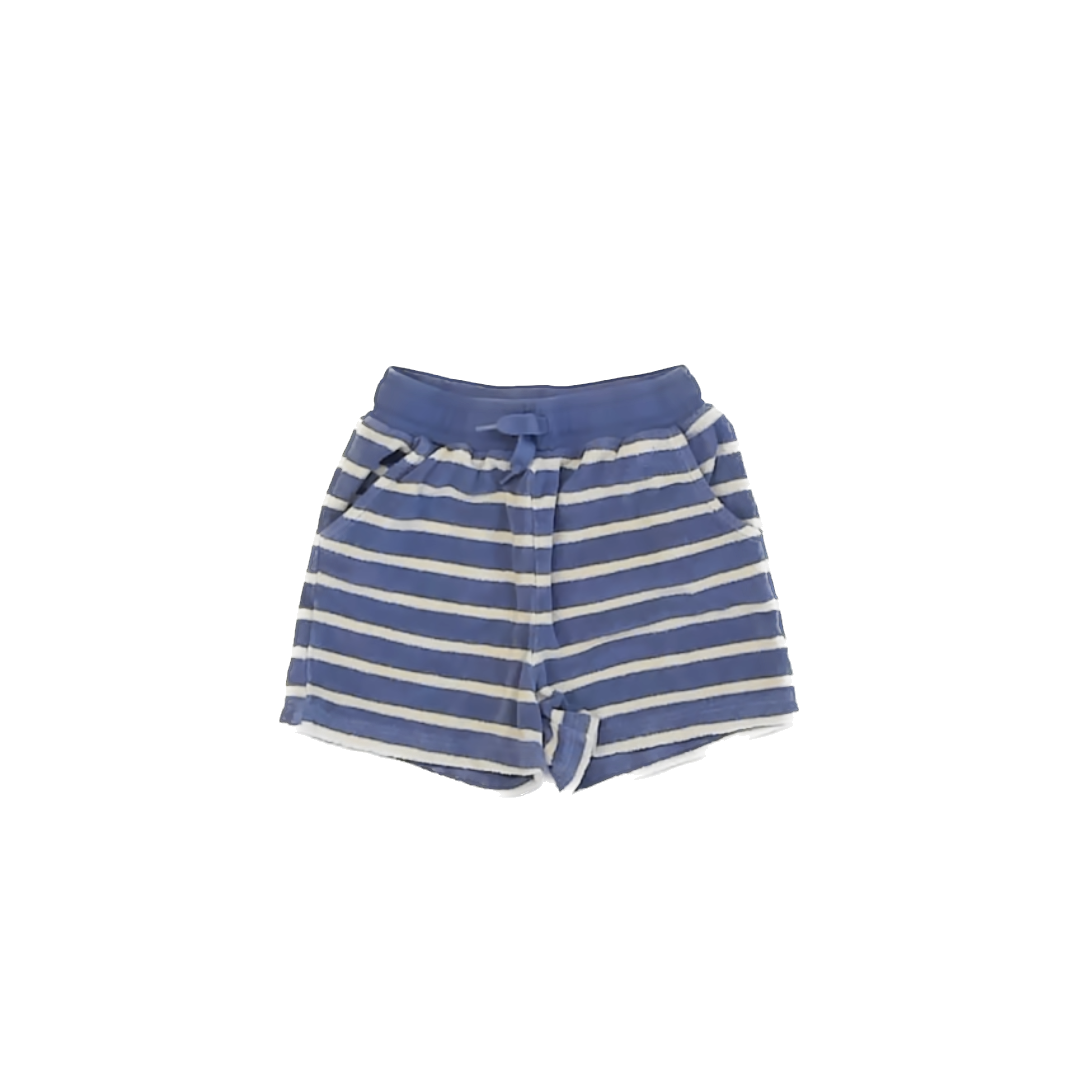 Gap Boys Blue | White Striped Shorts Size: 2T Blue | White Striped