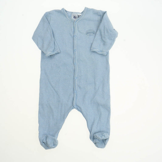 Petit Bateau Boys Blue | White | Stripes Long Sleeve Outfit Size: 6 Months (67 cm) Blue | White | Stripes