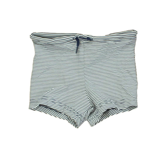 Petit Bateau Boys Blue | White Stripes Trunks Size: 12 Months Blue | White Stripes