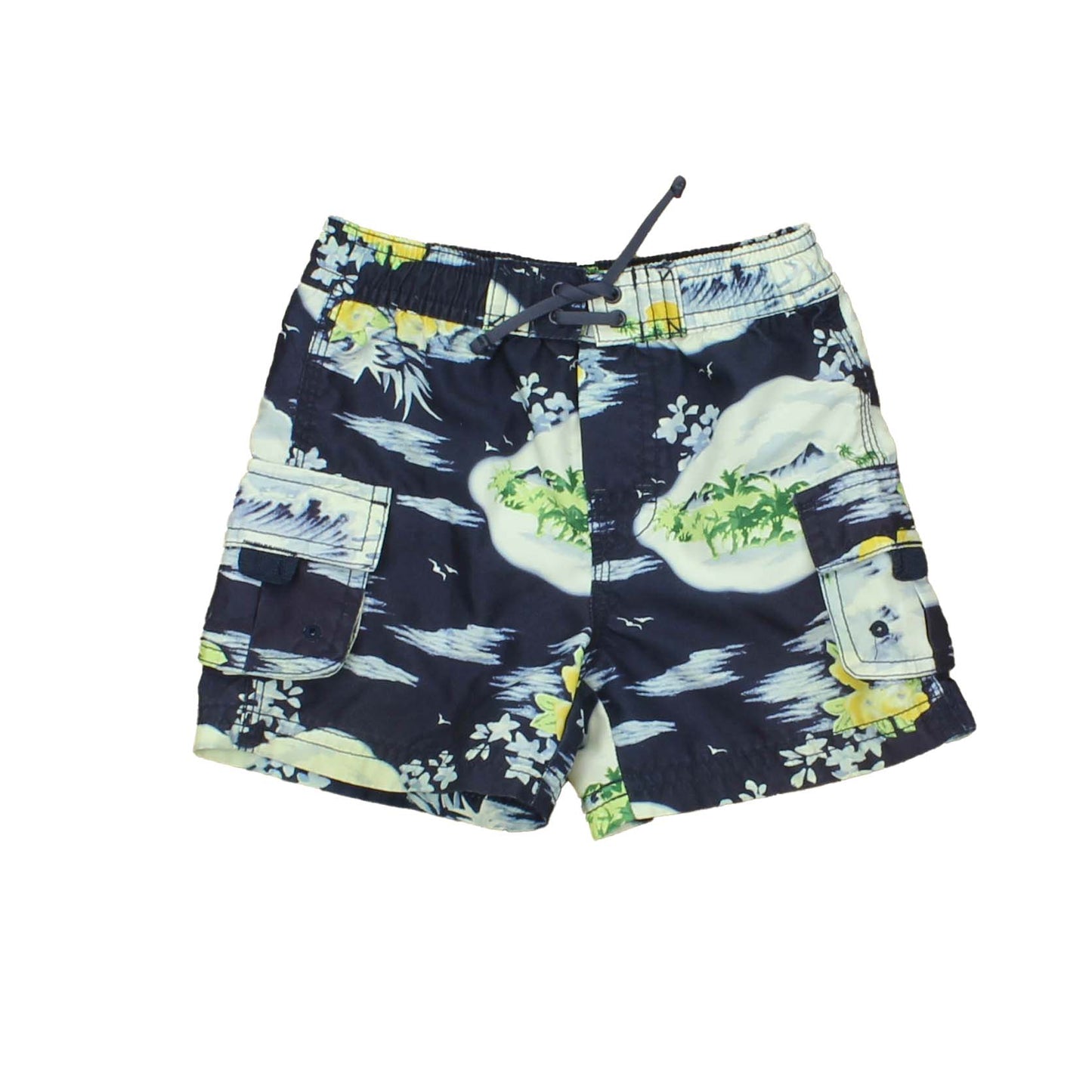 Gap Boys Blue | White | Yellow Trunks Size: 6-12 Months Blue | White | Yellow
