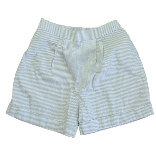 Anvy Kids Boys Blue | White Shorts Size: 6 Years