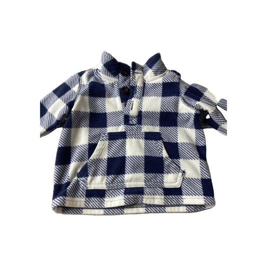 Carters Boys Blue | White Sweater Size: 3 months Blue | White