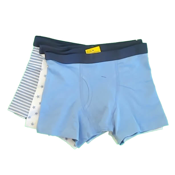 Primary.com Boys Blue | White Accessory Size: 8-9 Years Blue | White