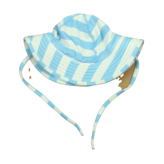 Hanna Andersson Boys Blue | White Hat Size: 3-12 Months Blue | White