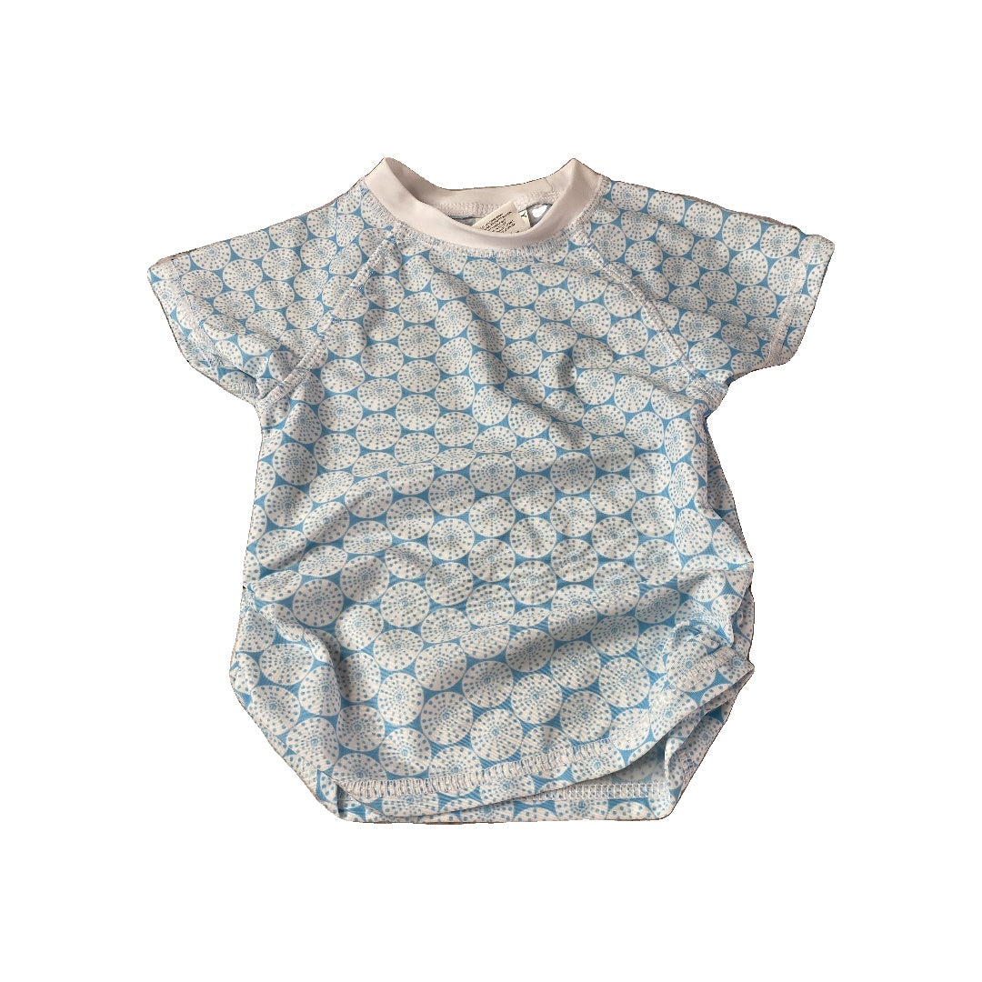 SnapperRock Girls Blue | White Swimwear Size: 2-3 Years Blue | White