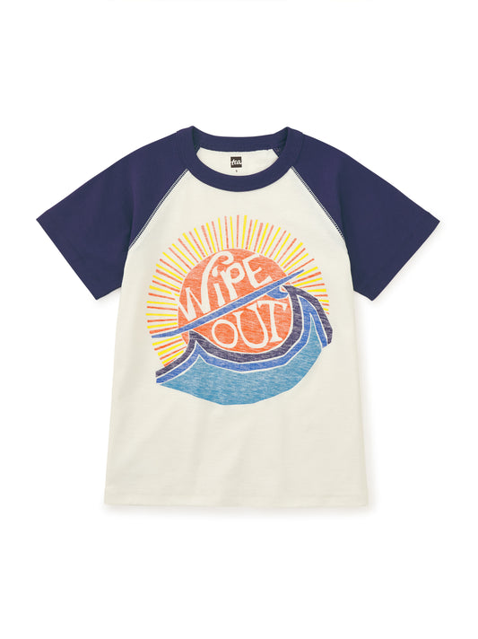 Tea Collection Boys Blue | White T-Shirt Size: 2T Blue | White