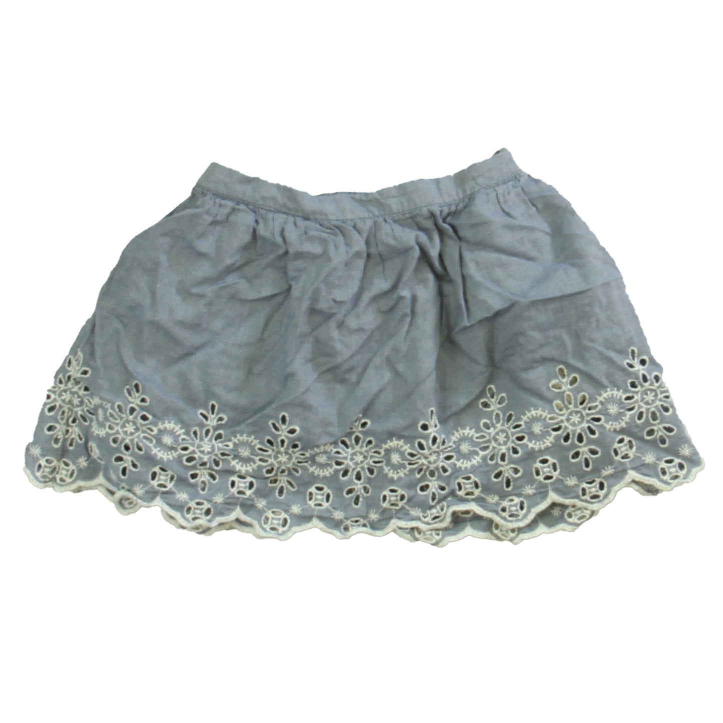 Gap Girls Blue | White Skirt Size: 2T Blue | White