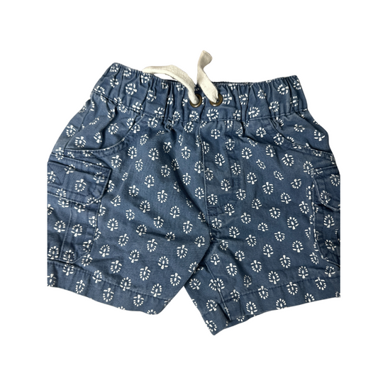 Carters Boys Blue | White Shorts Size: 12 months Blue | White
