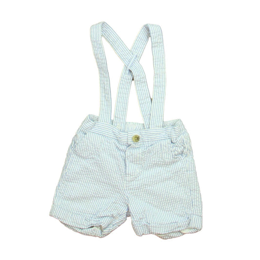 Janie and Jack Boys Blue | White Shorts Size: 12-18 Months Blue | White