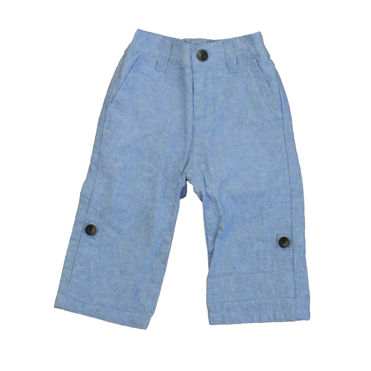 Janie and Jack Boys Blue | White Pants Size: 6-12 Months Blue | White