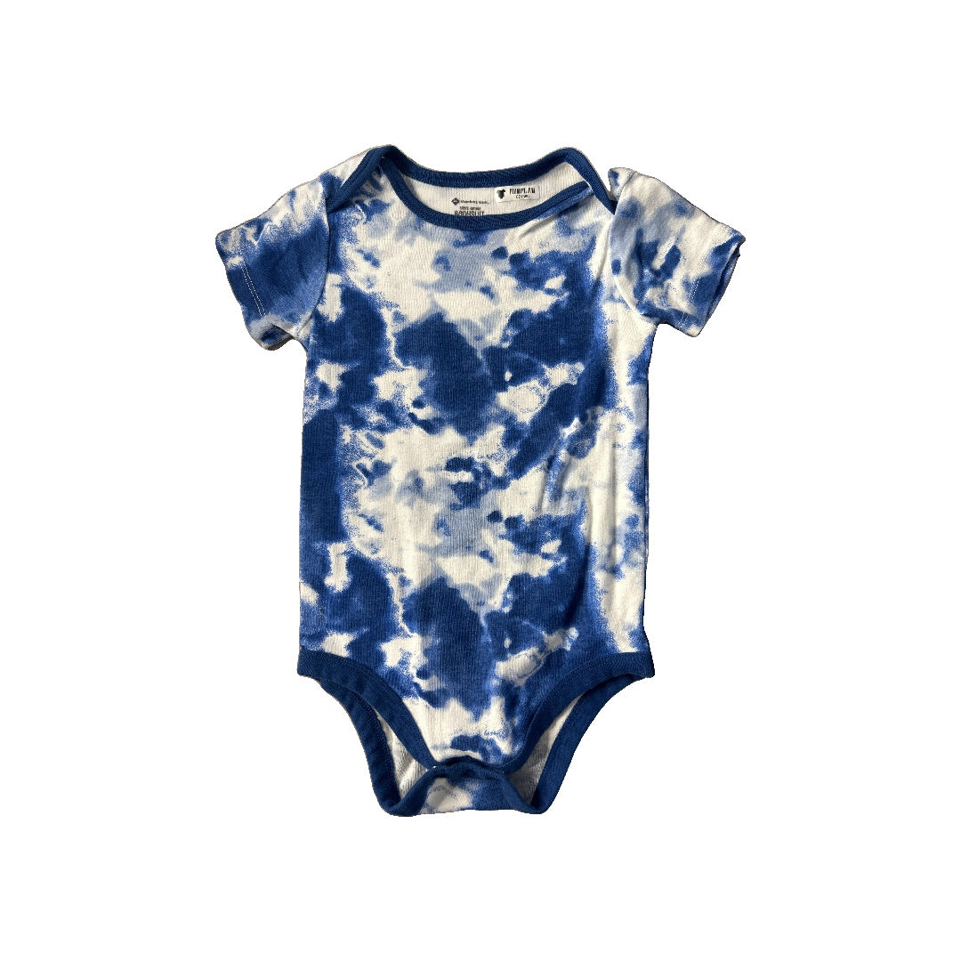 Unisex Blue | White Onesie Size: 24 months Blue | White