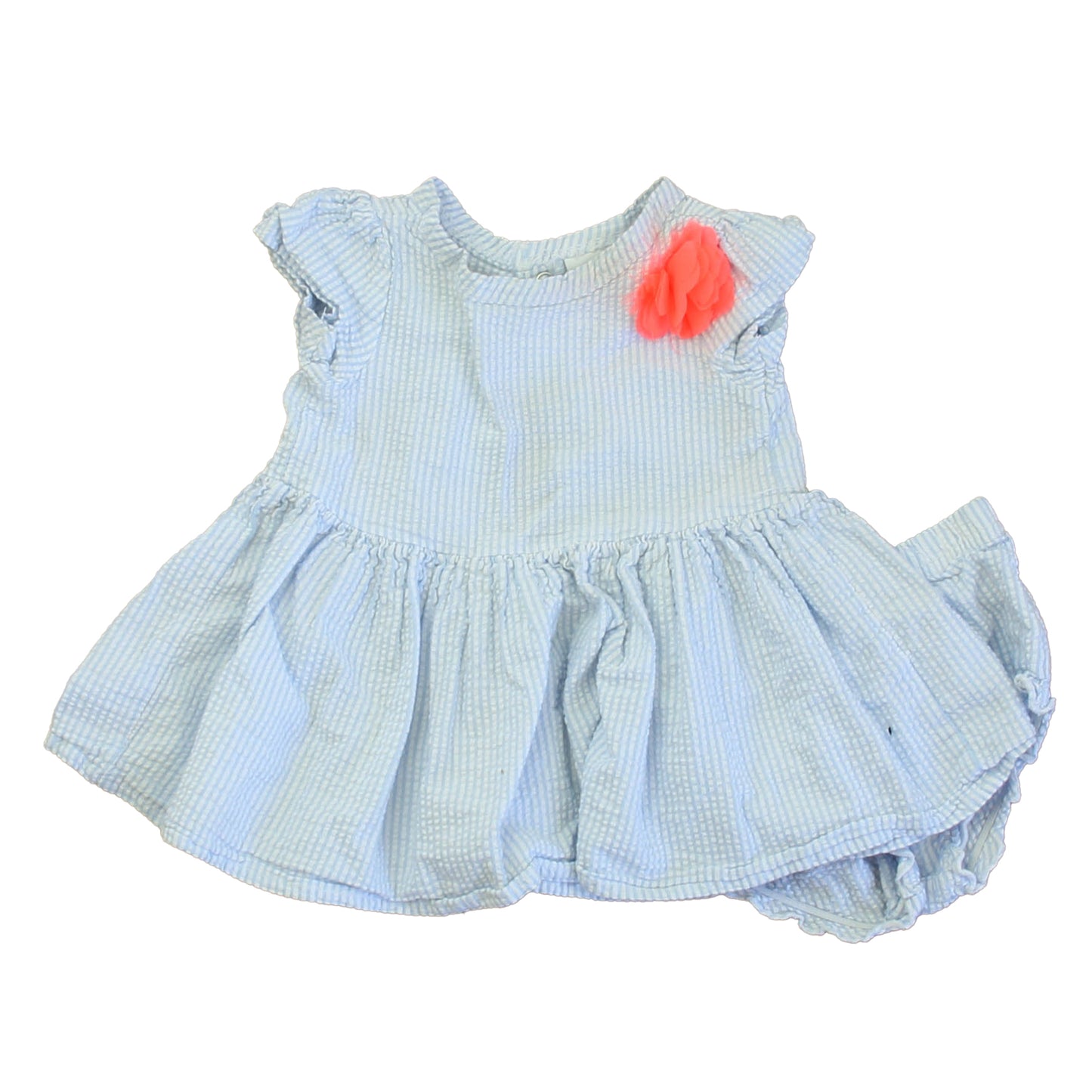 Crown & Ivy Girls Blue | White Apparel Sets Size: 18 Months Blue | White