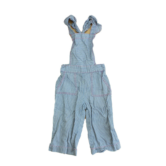 Rockets Of Awesome Girls Blue | White Romper Size: 6 Years