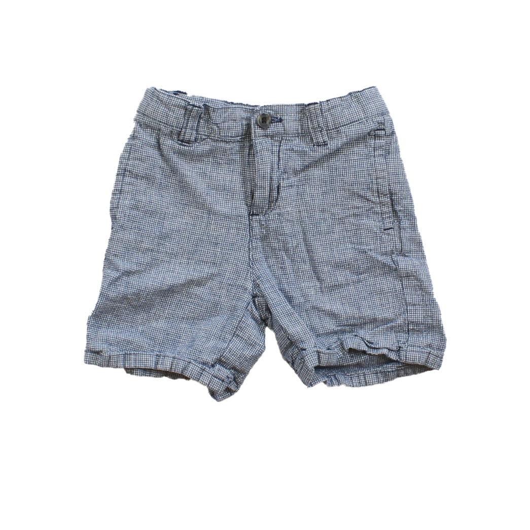 Janie and Jack Boys Blue | White Shorts Size: 18-24 Months Blue | White