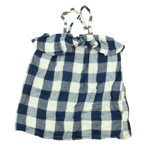 Mudpie Girls Blue | White Dress Size: 3T Blue | White