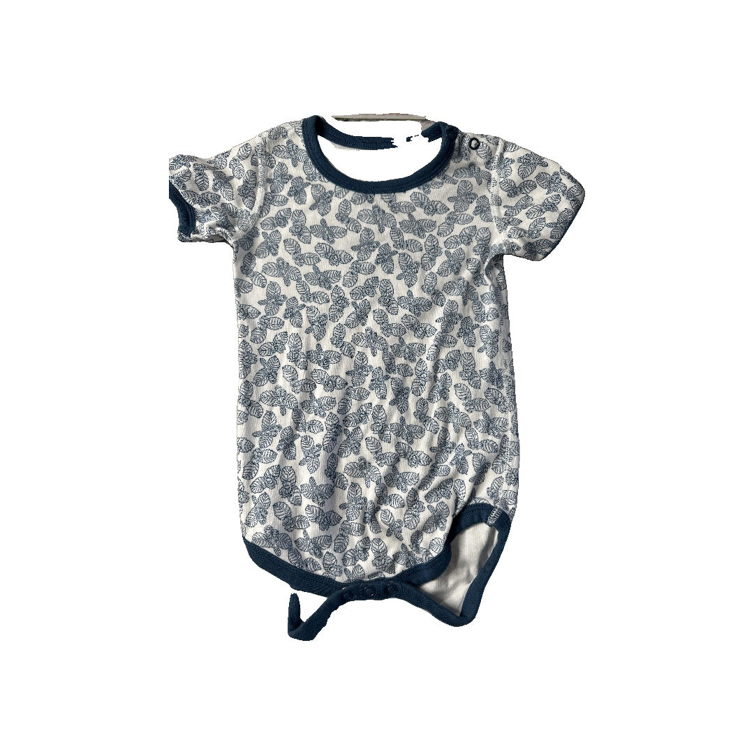 Sapling Unisex Blue | White Onesie Size: 12-18 months Blue | White