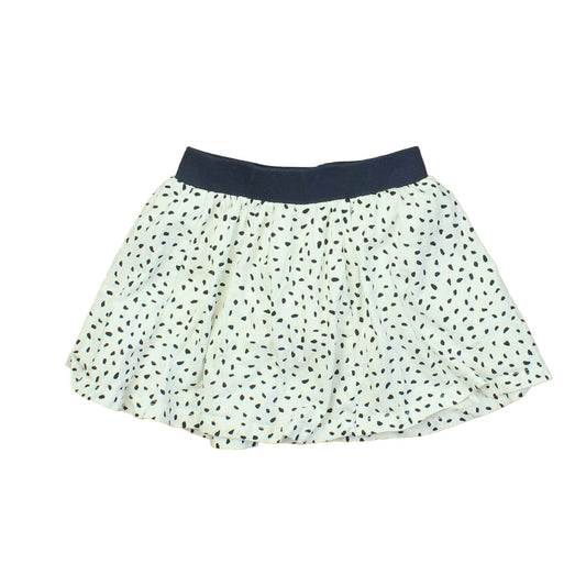 Tea Girls Blue | White Skirt Size: 2T