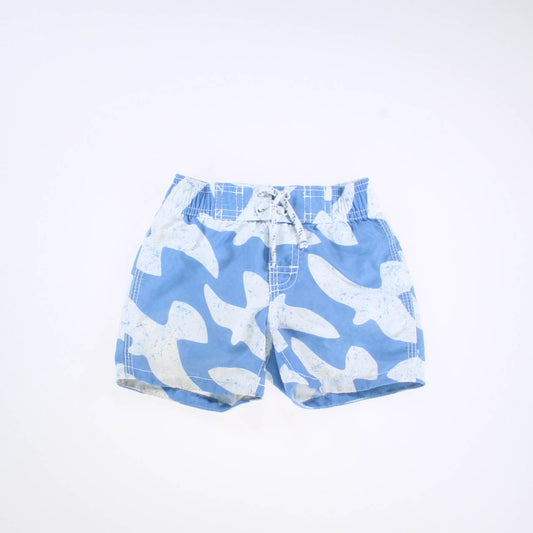 Gap Boys Blue | White Trunks Size: 6-12 Months Blue | White