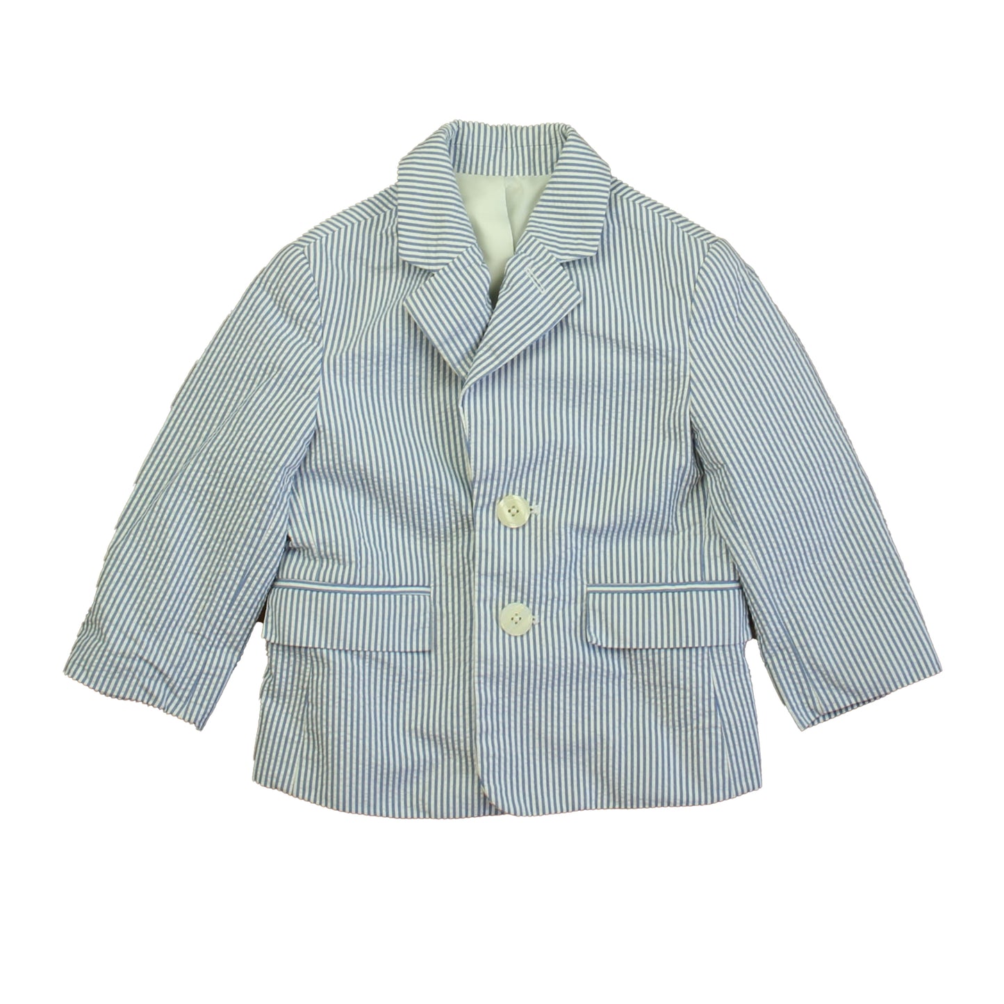 Talbots Boys Blue | White Sports Coat Size: 2T