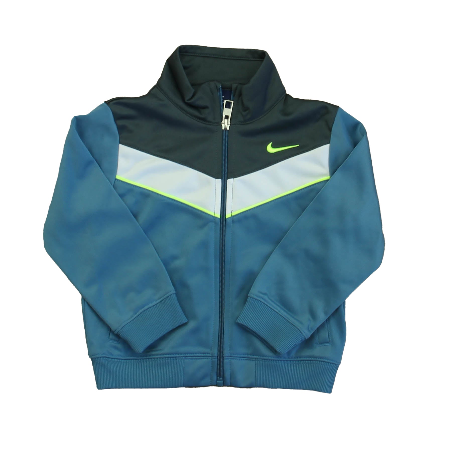 Nike Boys Blue | White Athletic Top Size: 24 Months Blue | White