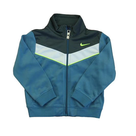 Nike Boys Blue | White Athletic Top Size: 24 Months Blue | White