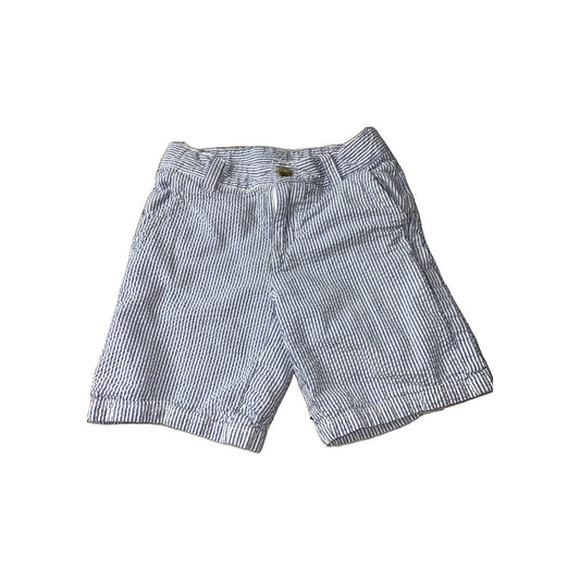 Janie and Jack Boys Blue | White Shorts Size: 4T Blue | White