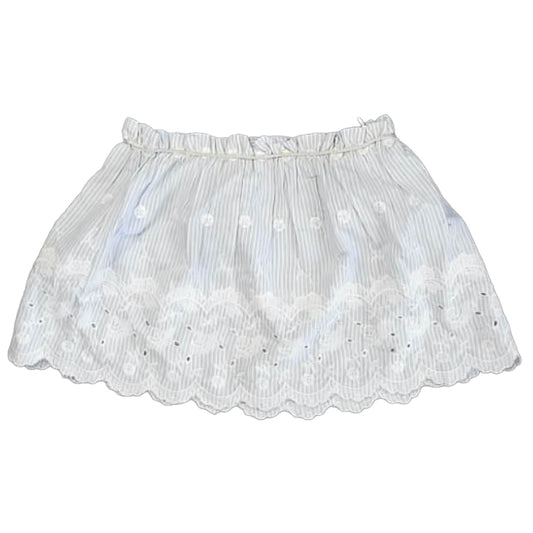 Lanidor Girls Blue | White Skirt Size: 6 Years Blue | White