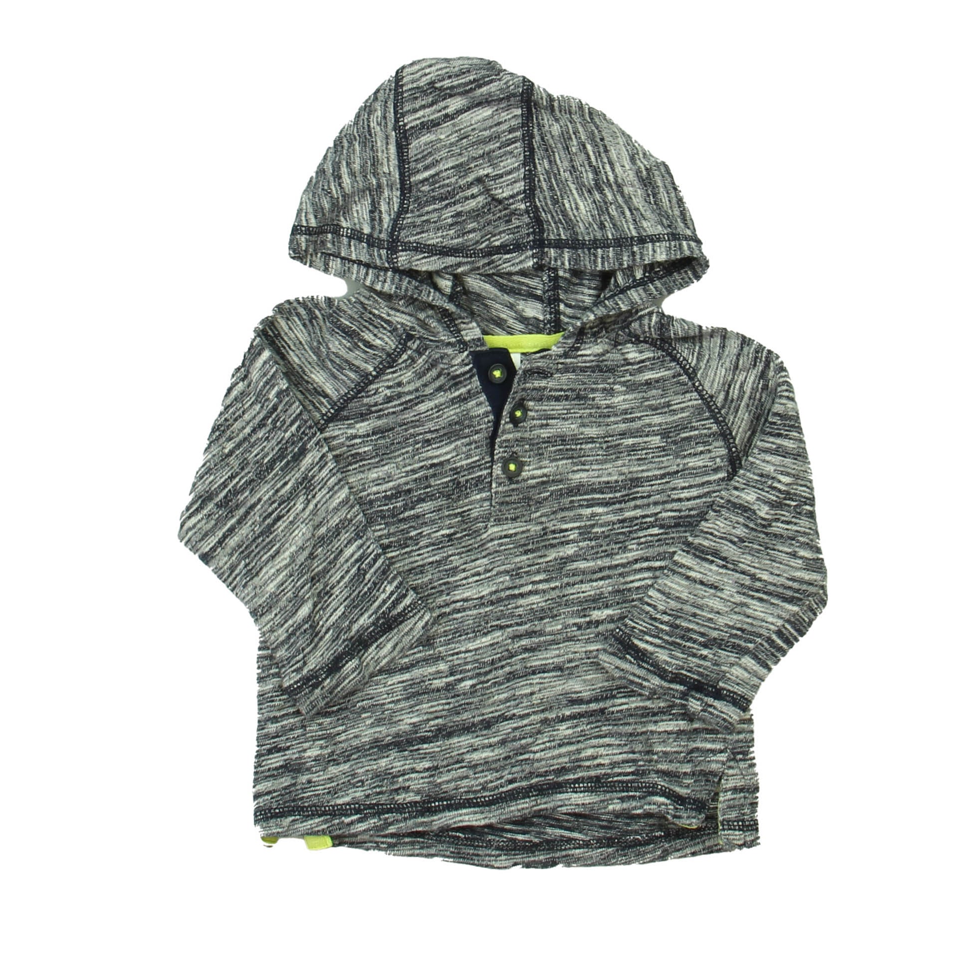 Gymboree Boys Blue | White Long Sleeve Shirt Size: 12-18 Months Blue | White