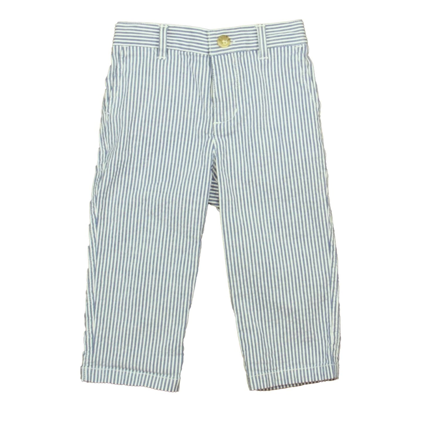 Ralph Lauren Boys Blue | White Pants Size: 12 Months Blue | White