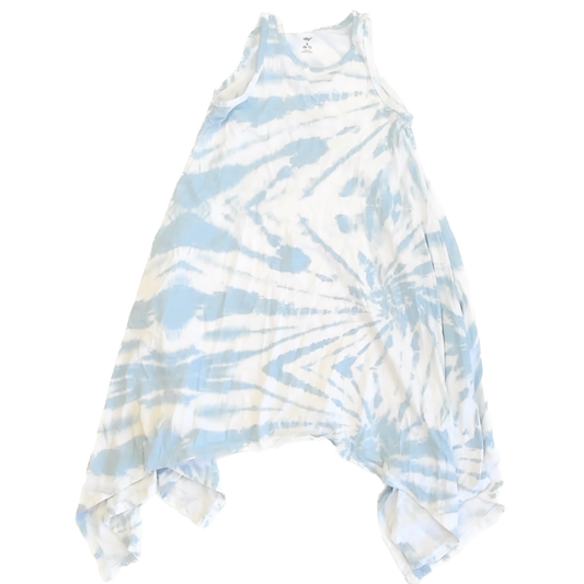 dip Girls Blue | White Dress Size: 6-7 Years Blue | White