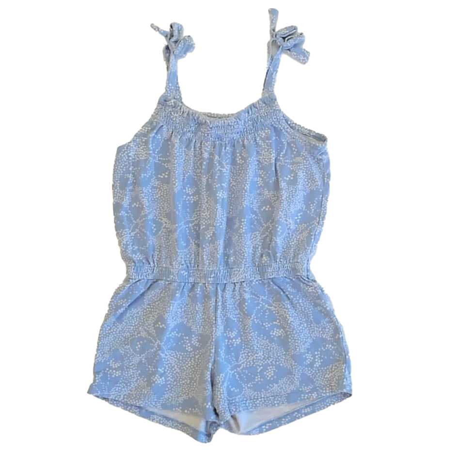 Gymboree Girls Blue | White Jumper Size: 6 Years Blue | White